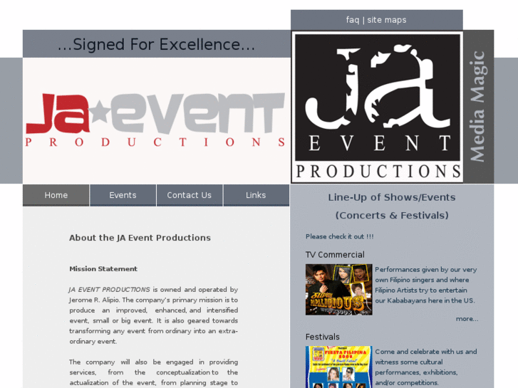 www.jaeventproductions.com