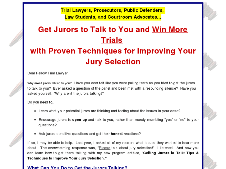 www.juryselectiontips.com