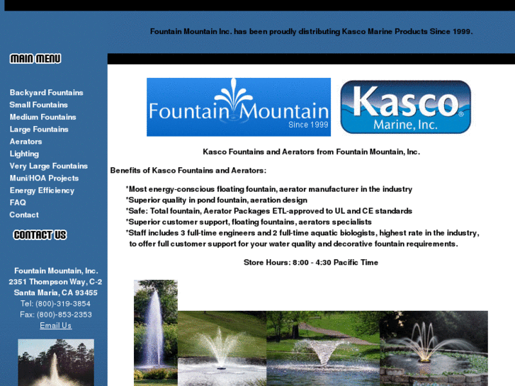 www.kasco-fountains.net