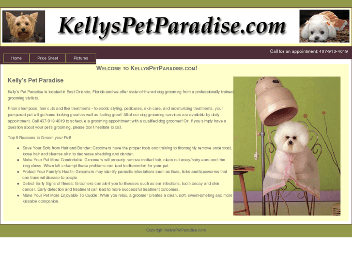 www.kellyspetparadise.com