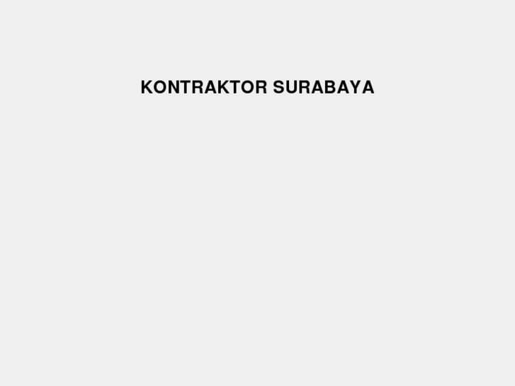 www.kontraktorsurabaya.com