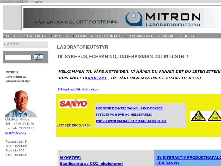 www.laboratorieutstyr.no