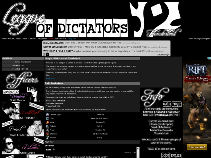 www.leagueofdictators.com