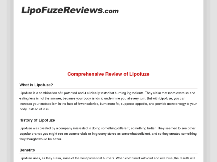 www.lipofuzereviews.com