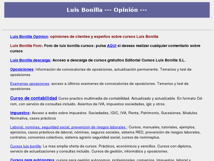 www.luisbonillaopinion.com