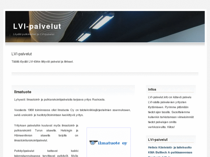 www.lvi-palvelut.info