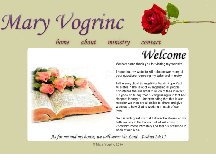 www.maryvogrinc.com