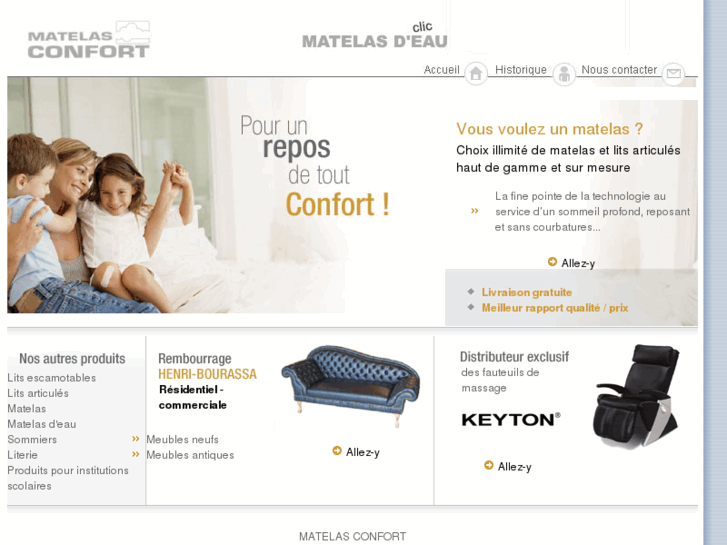 www.matelasconfort.com