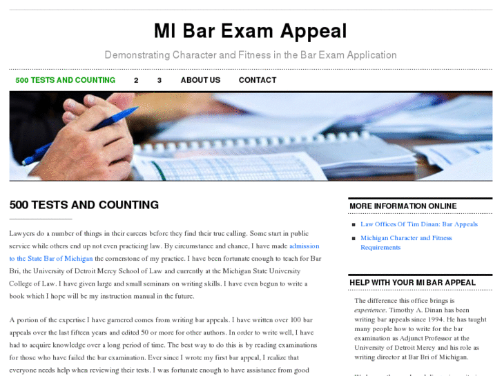 www.mibarexamappeal.com