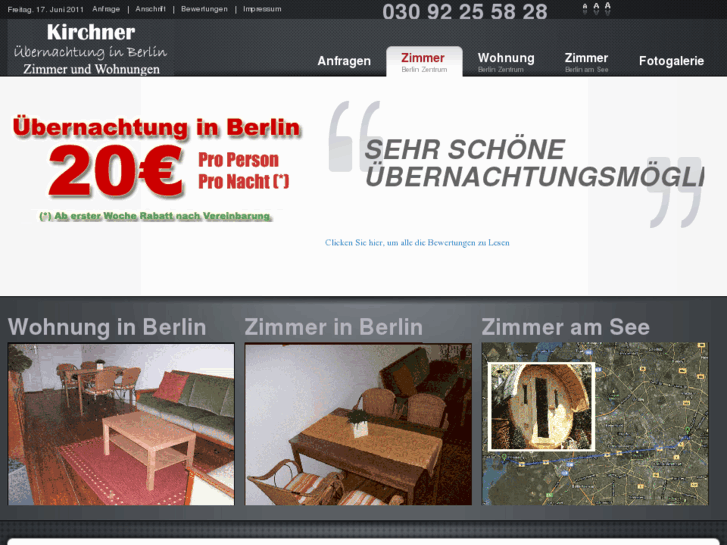 www.monteur-ferien-wohnung-zimmer-berlin.com