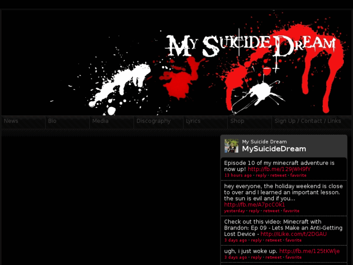 www.mysuicidedream.com