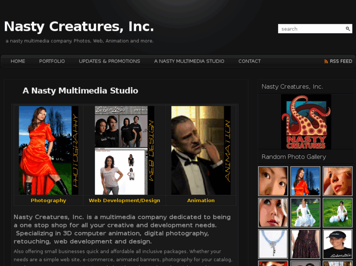 www.nastycreatures.net