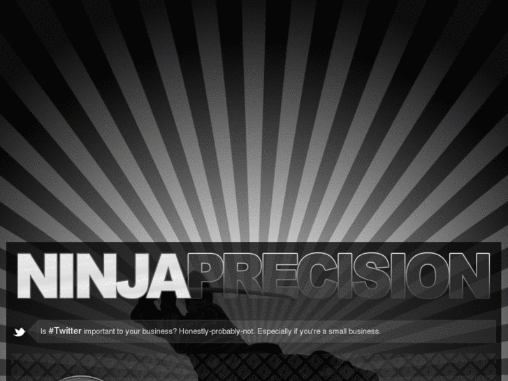 www.ninjaprecision.com