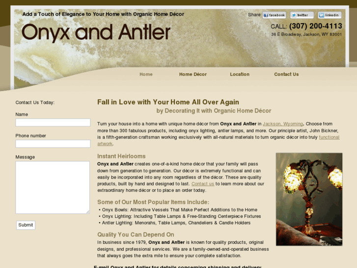 www.onyxandantler.com