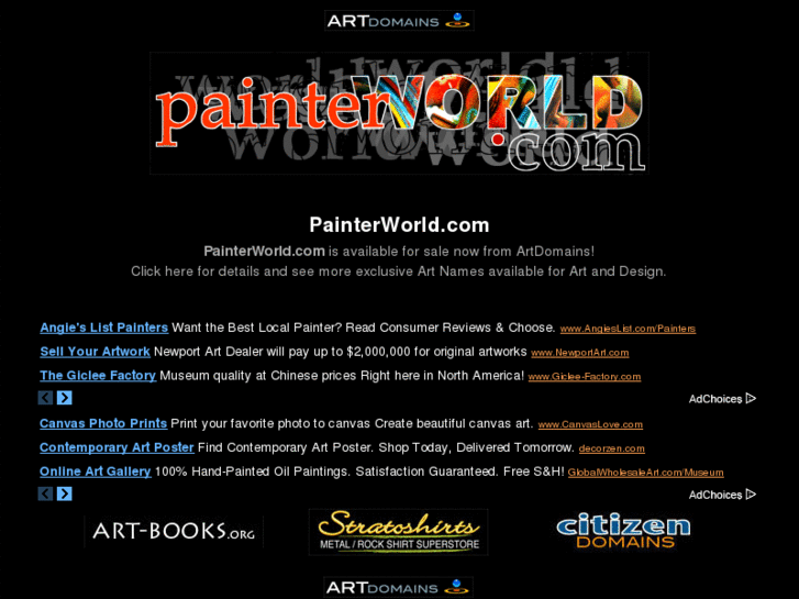 www.painterworld.com