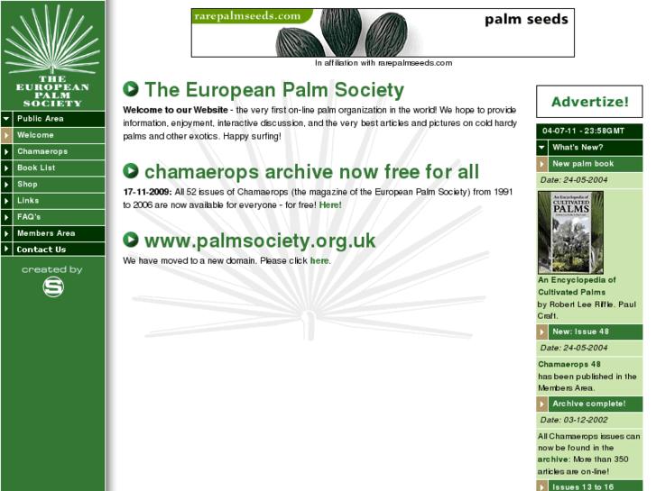 www.palmsociety.org