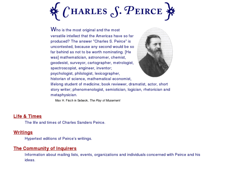 www.peirce.org