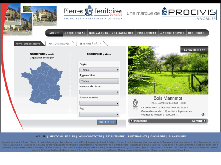 www.pierresetterritoiresdefrance.com