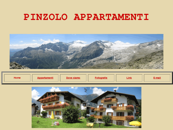 www.pinzoloappartamenti.com