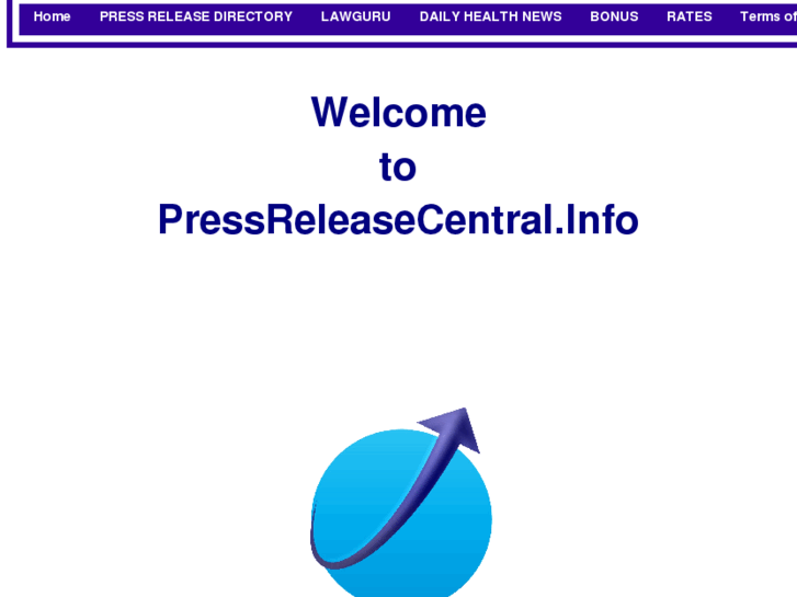 www.pressreleasecentral.info