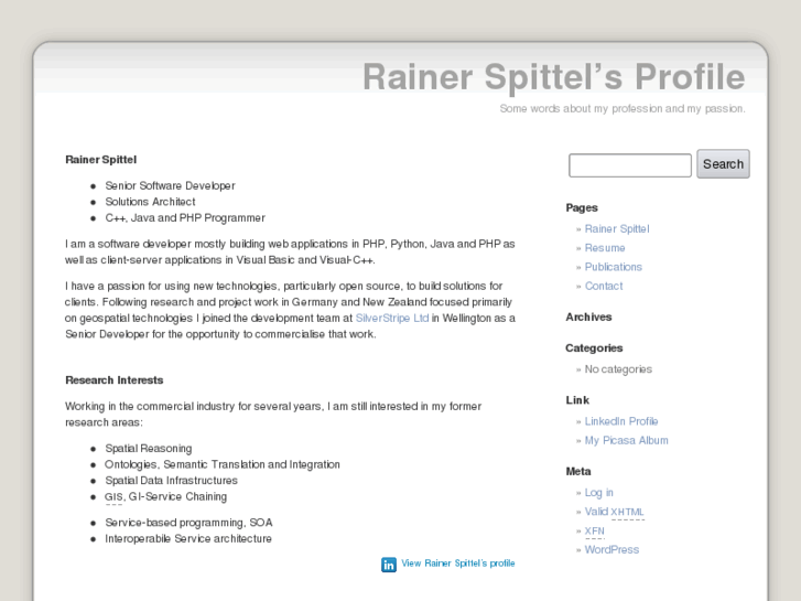 www.rainer-spittel.net