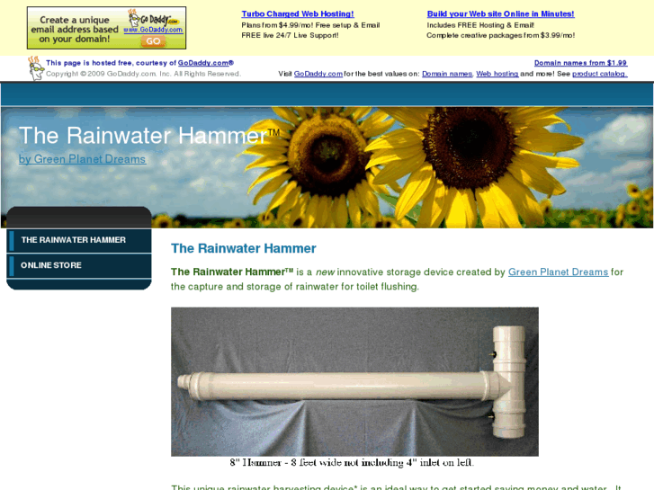 www.rainwaterhammer.com