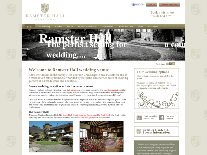 www.ramsterhall.com