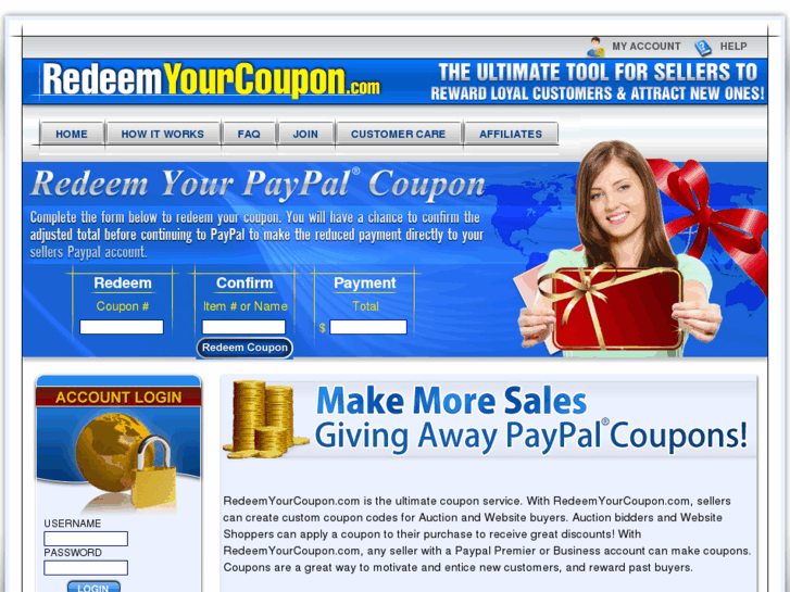 www.redeemyourcoupon.com