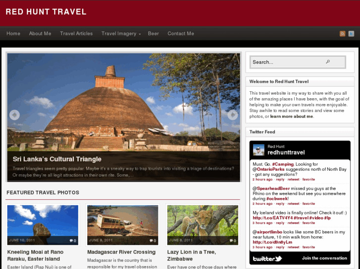 www.redhunttravel.com