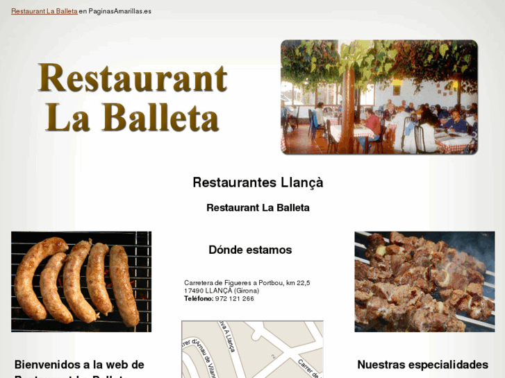 www.restaurantlaballeta.com