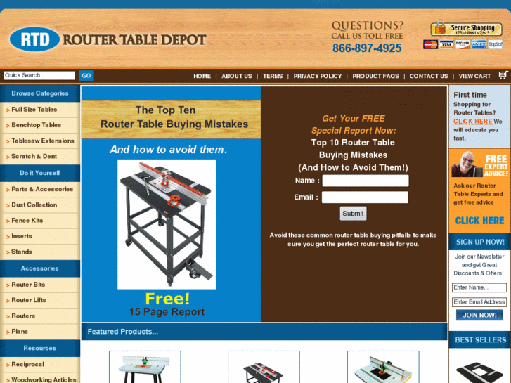 www.routertabledepot.com