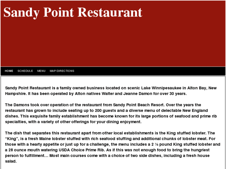 www.sandypointrestaurant.com