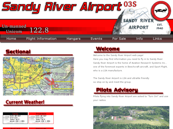 www.sandyriverairport.com