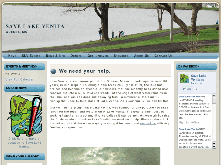 www.savelakevenita.com