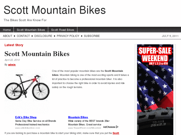 www.scottmountainbikes.net