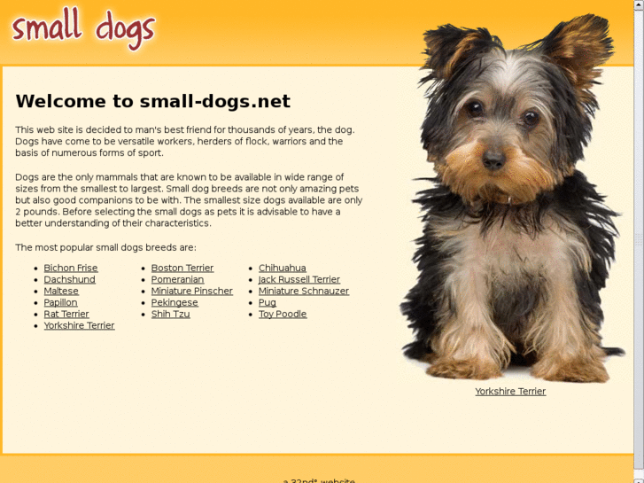 www.small-dogs.net