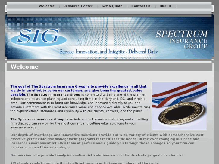 www.spectruminsurancegroup.net