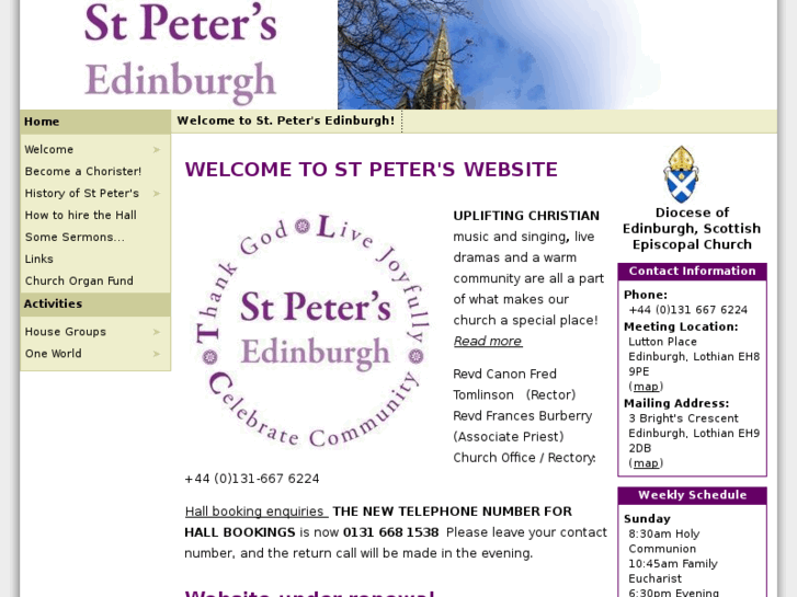 www.stpetersedinburgh.org