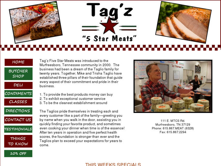 www.tagz5starmeats.com