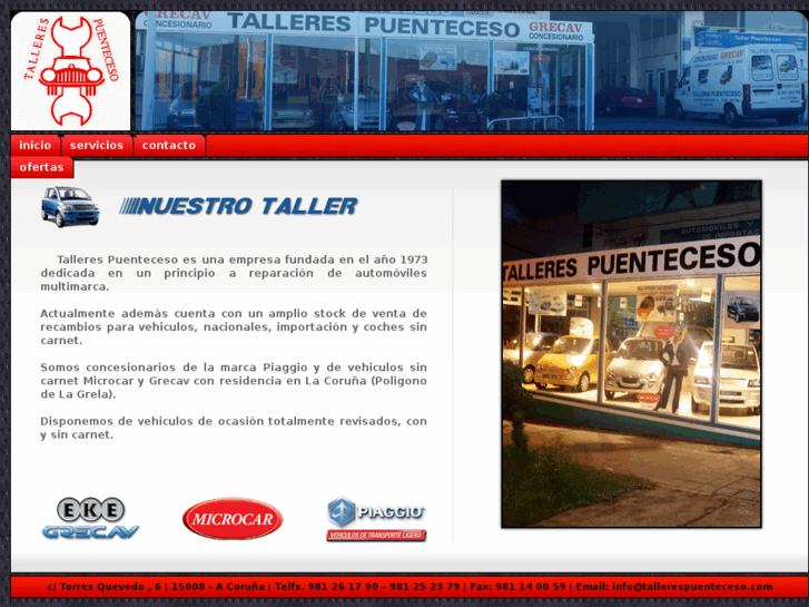 www.tallerespuenteceso.com