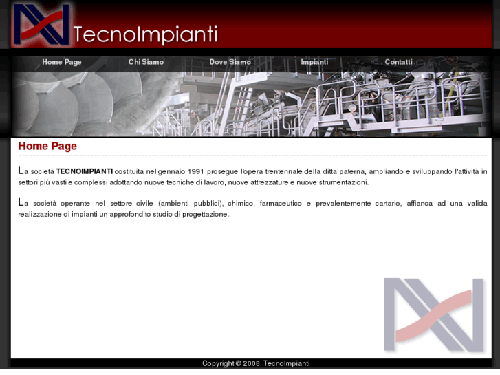 www.tecnoimpiantisas.com