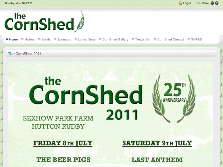 www.thecornshed.co.uk