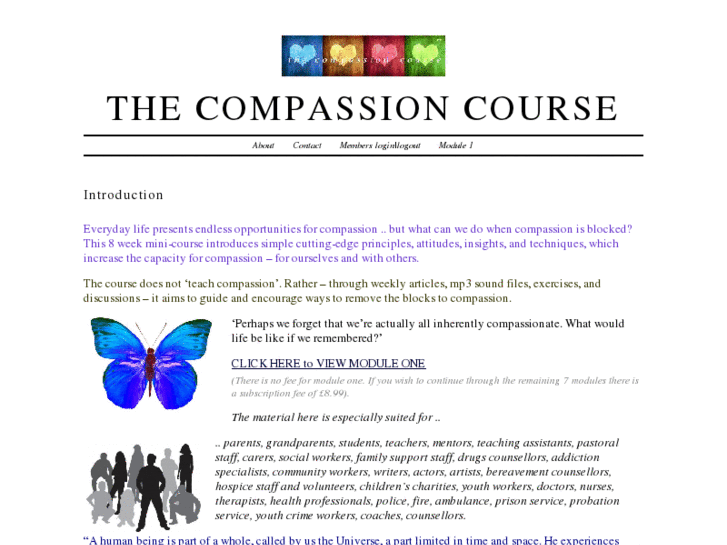 www.theonlinecompassioncourse.com