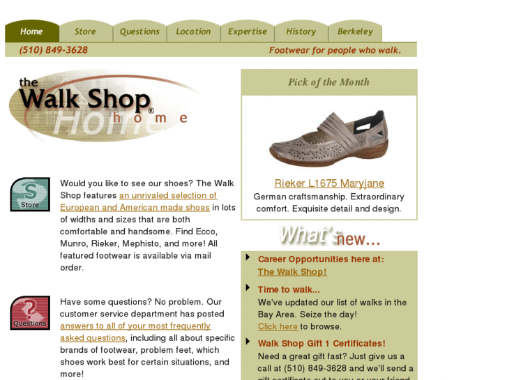 www.thewalkshop.com