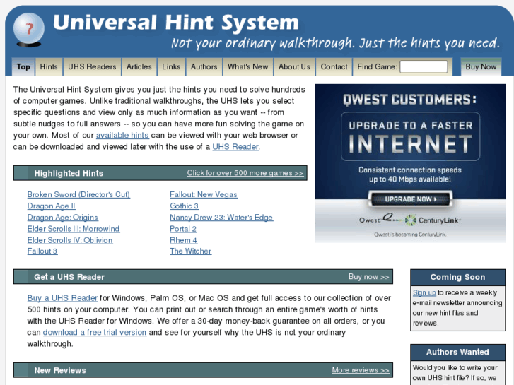 www.uhs-hints.net