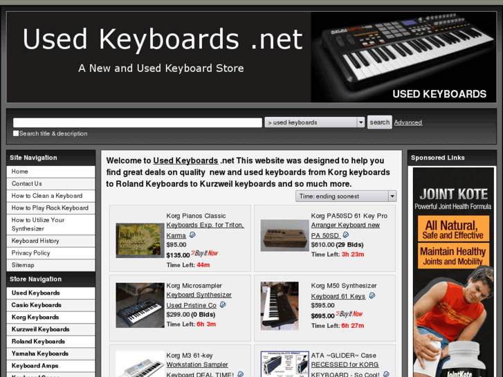 www.usedkeyboards.net