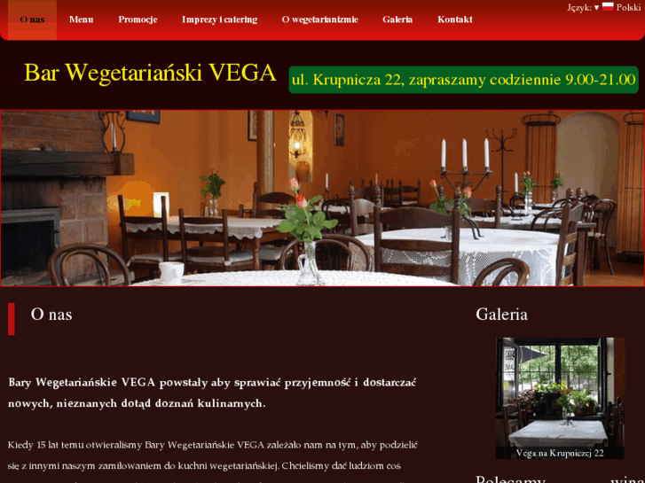 www.vegarestauracja.pl