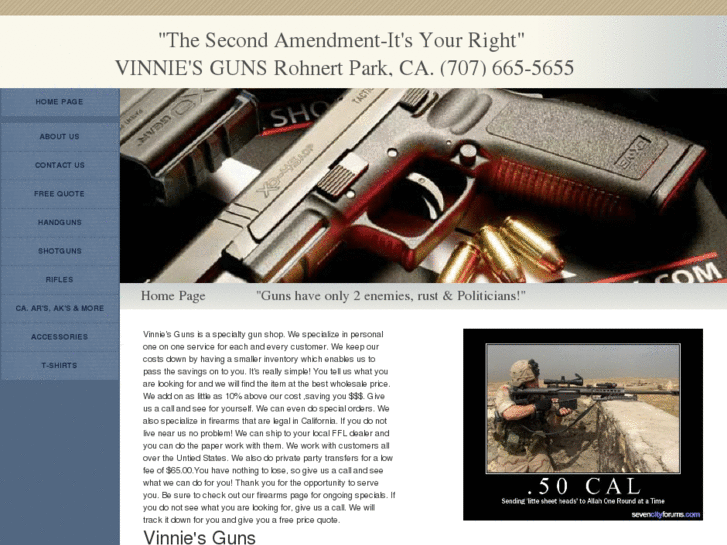 www.vinniesguns.com