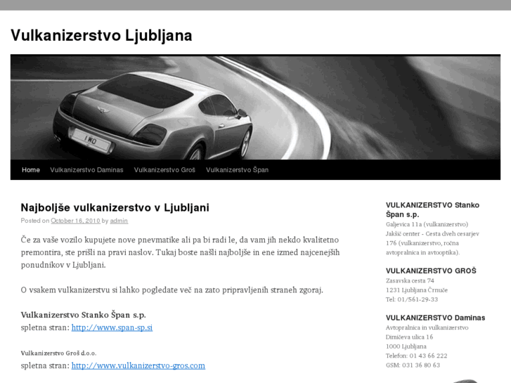 www.vulkanizerstvoljubljana.com