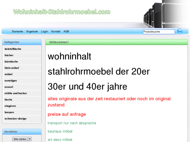 www.wohninhalt-stahlrohrmoebel.com